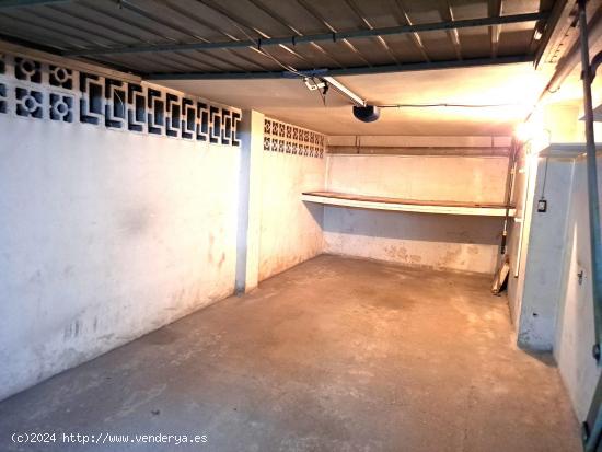 SE VENDE PLAZA DE GARAJE CERRADA ZONA CENTRO - VALENCIA