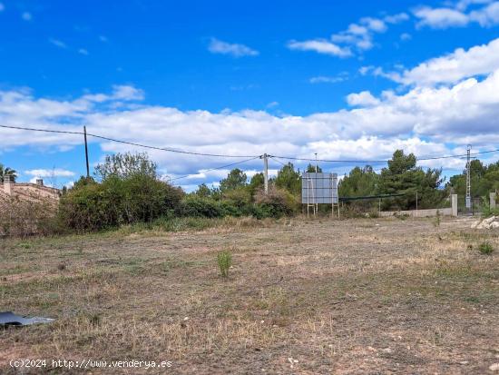 Venta de solar urbano, Urbanización Monte Jarque de Llíria - VALENCIA