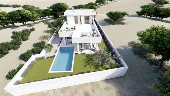  VILLA INDEPENDIENTE EN BUSOT (ALICANTE) - ALICANTE 