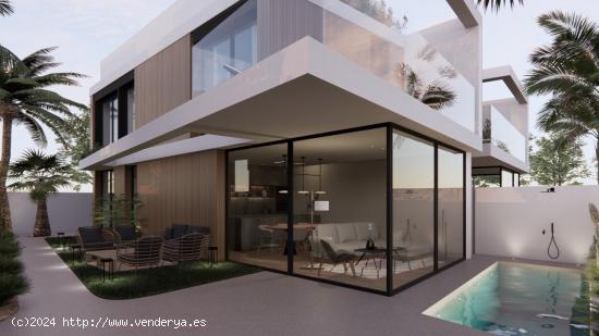 EXCLUSIVAS VILLAS DE OBRA NUEVA EN TORRE DE LA HORADADA - ALICANTE