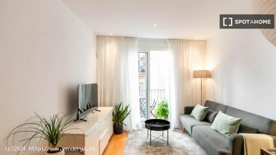 Acogedor apartamento amueblado en el centro de Barcelona - BARCELONA