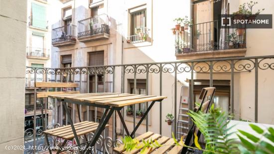 Acogedor apartamento amueblado en el centro de Barcelona - BARCELONA