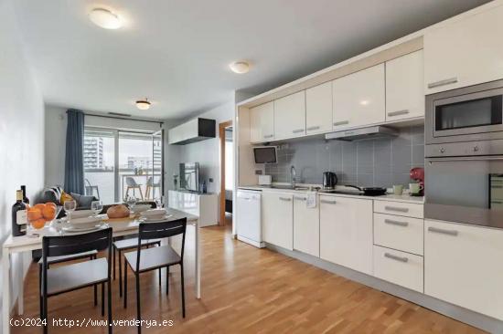 Apartamento entero de 1 dormitorio en L'Hospitalet de Llobregat - BARCELONA