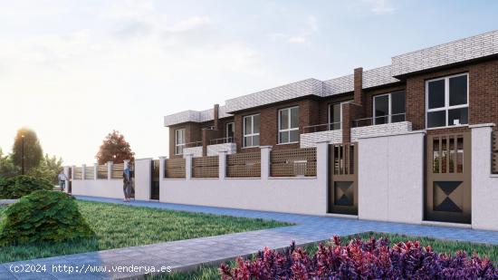 DISPONIBLE A LA VENTA 16 CHALETS DE NUEVA CONSTRUCCION EN VILLAMURIEL DE CERRATO - PALENCIA