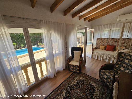 Increíble Chalet en la zona de La Vallesa-Calpe - ALICANTE