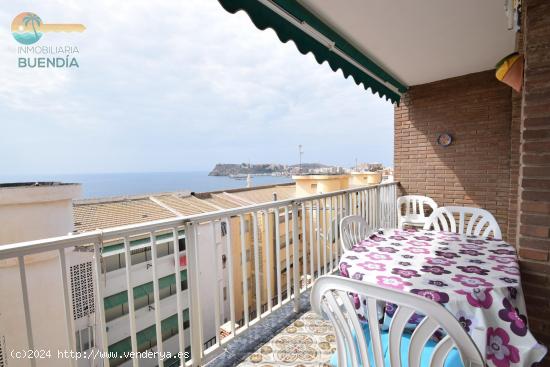 APARTAMENTO  CON FANTASTICAS VISTAS AL MAR EN RIHUETE ALTO - MURCIA