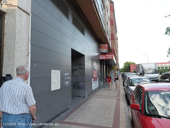 Local comercial acondicionado como oficina - VALLADOLID