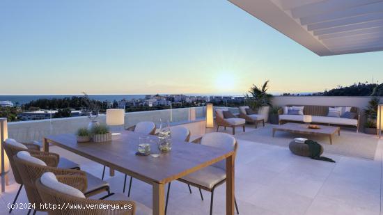  CONJUNTO RESIDENCIAL BAYSIDE HOMES EN ESTEPONA DESDE 398.000€ - MALAGA 