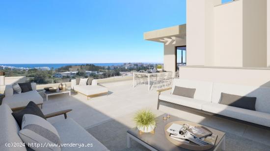 CONJUNTO RESIDENCIAL BAYSIDE HOMES EN ESTEPONA DESDE 398.000€ - MALAGA