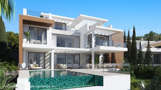 OCYAN LUXURY VILLAS EN LA RESINA GOLF-ESTEPONA. - MALAGA