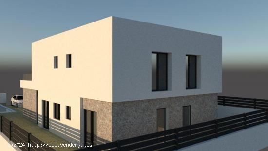 ¡¡LLAVE EN MANO!! PRECIOSA VILLA PAREADA DE OBRA NUEVA EN DAYA NUEVA, ALICANTE, COSTA BLANCA SUR -