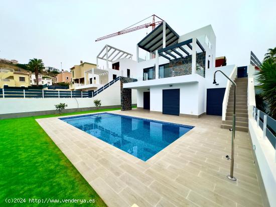 PRECIOSA VILLA CON VISTAS AL CAMPO DE GOLF EN CIUDAD QUESADA, ROJALES, ALICANTE, COSTA BLANCA - ALIC