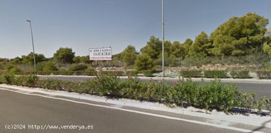  PARCELA EN BENIDORM FRENTE CENTRO COMERCIAL - ALICANTE 