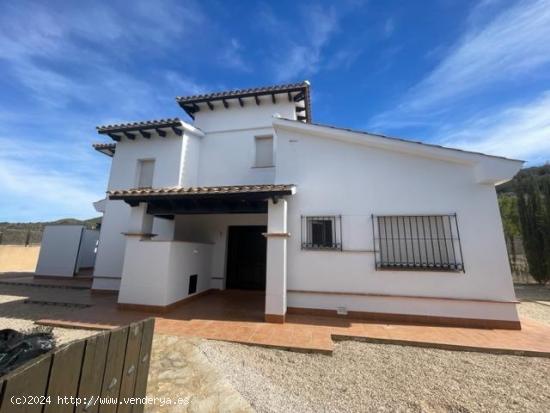 CHALET NUEVO EN ZONA ESPECTACULAR - ALTOS DE LAS PALAS - MURCIA