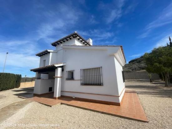 CHALET NUEVO EN ZONA ESPECTACULAR - ALTOS DE LAS PALAS - MURCIA