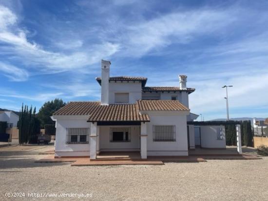 CHALET NUEVO EN ZONA ESPECTACULAR - ALTOS DE LAS PALAS - MURCIA