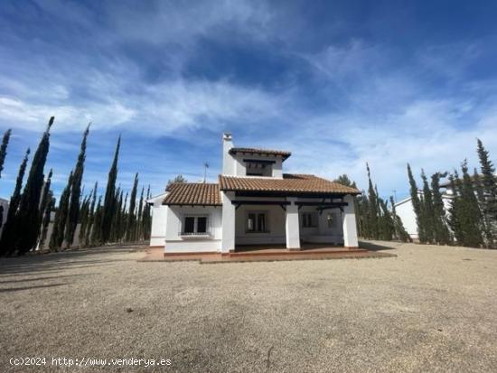 CHALET NUEVO EN ZONA ESPECTACULAR - ALTOS DE LAS PALAS - MURCIA