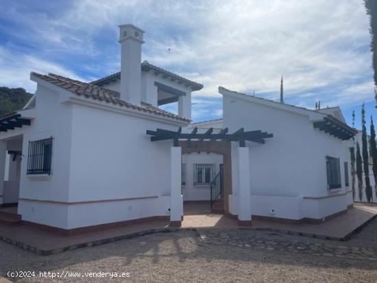 CHALET NUEVO EN ZONA ESPECTACULAR - ALTOS DE LAS PALAS - MURCIA