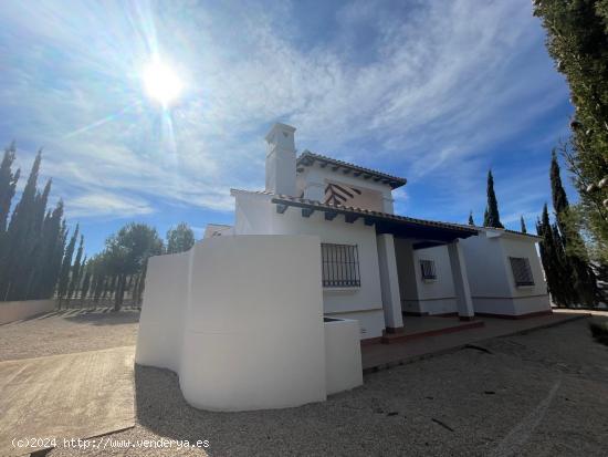 CHALET NUEVO EN ZONA ESPECTACULAR - ALTOS DE LAS PALAS - MURCIA