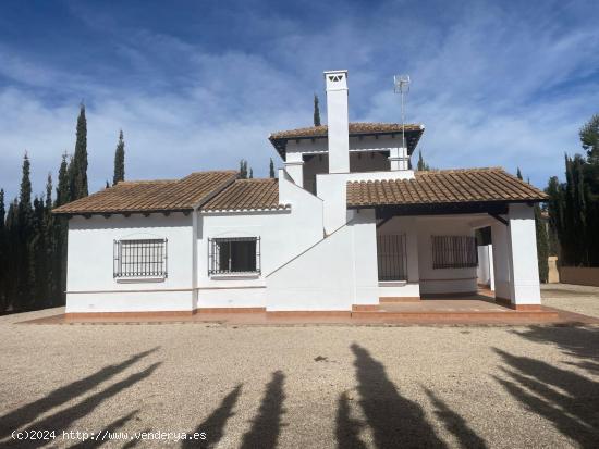 CHALET NUEVO EN ZONA ESPECTACULAR - ALTOS DE LAS PALAS - MURCIA