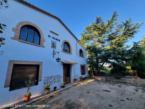  MAGNIFICO HOTEL RURAL - BOCAIRENT - VALENCIA 