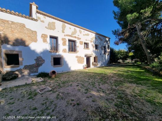 MAGNIFICO HOTEL RURAL - BOCAIRENT - VALENCIA