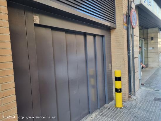  PARKING JUNTO AL CENTRO MEDIDO IMED - ZONA COREA - VALENCIA 