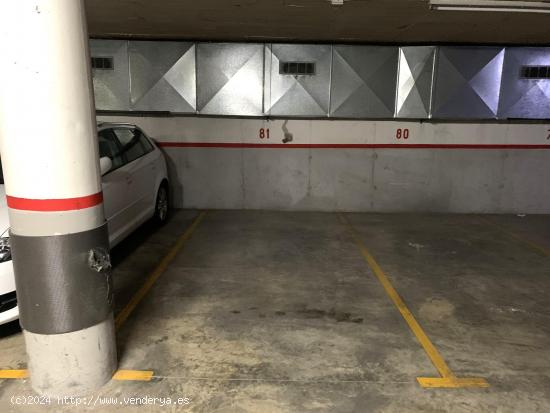 Parking en venta en Poble - BARCELONA