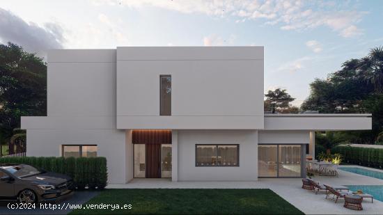 FANTÁSTICO CHALET PAREADO DE NUEVA CONSTRUCCIÓN A LA VENTA EN EL CENTRO DE ALBIR - ALICANTE