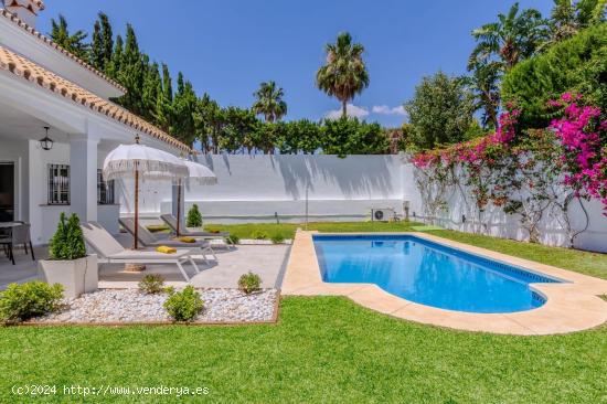 PRECIOSA VILLA EN VENTA EN MIJAS GOLF - MALAGA