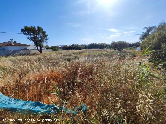 Terreno urbanizable en zona Villanueva Golf - CADIZ