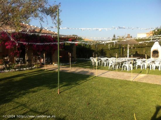 FINCA CON CHALET Y PISCINA , ZONA DEL MARQUESADO - CADIZ