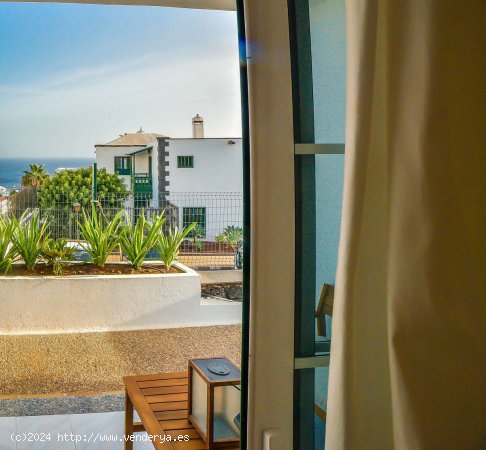 Apartamento vacacional con vistas al mar y piscina - Tías