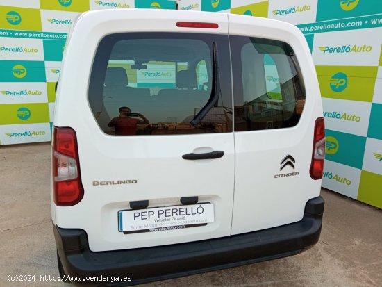 Citroën Berlingo 1.5 BLUEHDI 100 S@S LIVE PACK - Santa Margalida