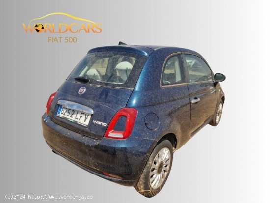 Fiat 500 fi  1.0 gas 69cv hybrid - San Vicente del Raspeig