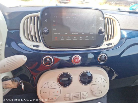 Fiat 500 fi  1.0 gas 69cv hybrid - San Vicente del Raspeig