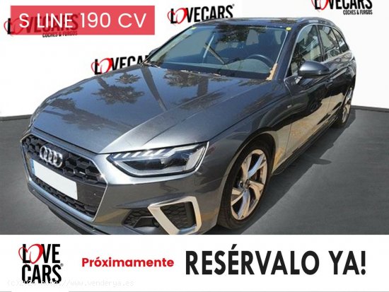 Audi A4 Avant 40 TDI S TRONIC S LINE 190 - VIgo