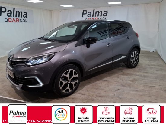  Renault Captur ZEN 1.5DCI 90cv AUTOMÁTICO - Paterna 