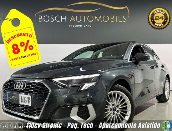  Audi A3 Sportback Advanced 30TFSI MHEV 110cv Stronic - Vilassar de Dalt 