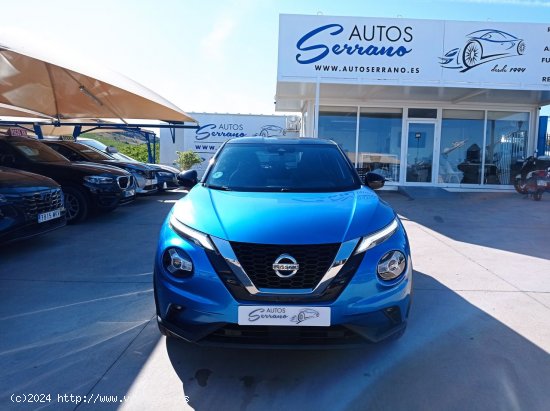 Nissan Juke 1.0 DIG-T  N-CONNECTA DTC 115CV - Manilva