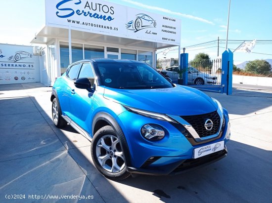 Nissan Juke 1.0 DIG-T  N-CONNECTA DTC 115CV - Manilva