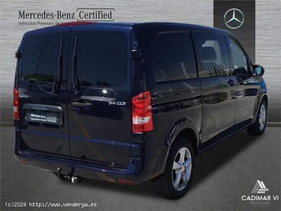 Mercedes Vito 114CDI 100kW Mixto Pro Compacta - 