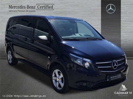 Mercedes Vito 114CDI 100kW Mixto Pro Compacta - 