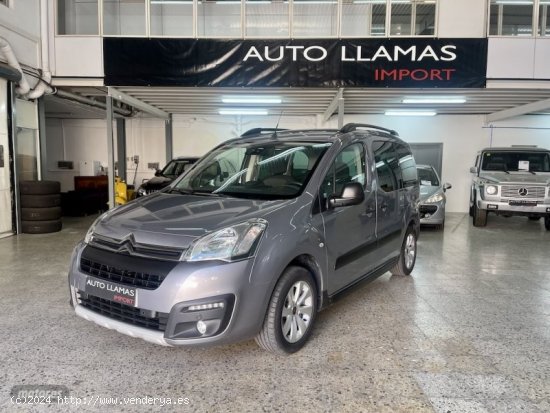  Citroen Berlingo 1.2 THP 110CV MULTISPACE 20TH ANIVERSARIO de 2017 con 109.095 Km por 14.495 EUR. en 