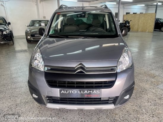 Citroen Berlingo 1.2 THP 110CV MULTISPACE 20TH ANIVERSARIO de 2017 con 109.095 Km por 14.495 EUR. en