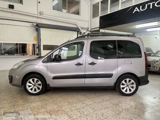 Citroen Berlingo 1.2 THP 110CV MULTISPACE 20TH ANIVERSARIO de 2017 con 109.095 Km por 14.495 EUR. en