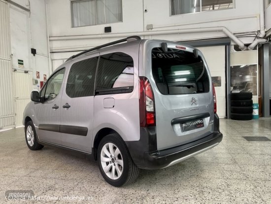 Citroen Berlingo 1.2 THP 110CV MULTISPACE 20TH ANIVERSARIO de 2017 con 109.095 Km por 14.495 EUR. en