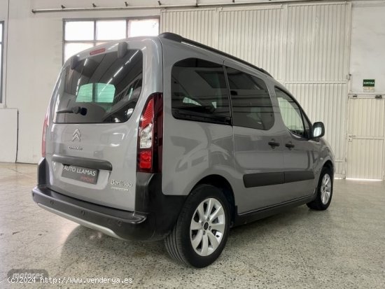 Citroen Berlingo 1.2 THP 110CV MULTISPACE 20TH ANIVERSARIO de 2017 con 109.095 Km por 14.495 EUR. en