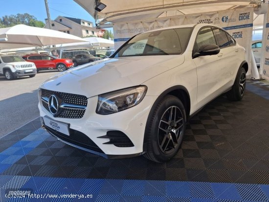 Mercedes Clase GLC Coupe GLC  COUPE 250D  AMG 4 MATIC  AUT. 5P de 2019 con 76.087 Km por 43.300 EUR.