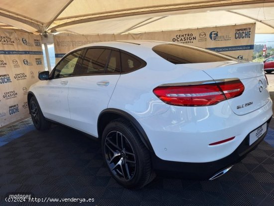 Mercedes Clase GLC Coupe GLC  COUPE 250D  AMG 4 MATIC  AUT. 5P de 2019 con 76.087 Km por 43.300 EUR.